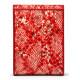 Жіночий шкіряний гаманець Wanlima w11045341030 Red/White