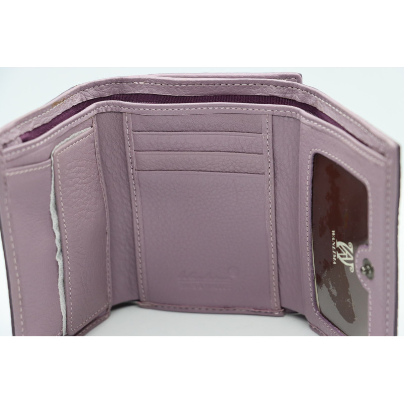 Женский кожаный кошелёк Wanlima w11044740015Y1 Purple