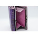 Женский кожаный кошелёк Wanlima w11044740015Y1 Purple