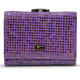 Женский кожаный кошелёк Wanlima w11044740015Y1 Purple
