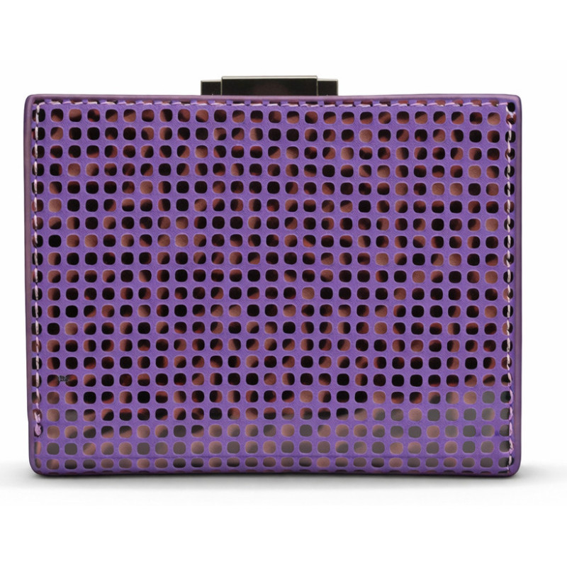 Женский кожаный кошелёк Wanlima w11044740015Y1 Purple