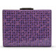 Женский кожаный кошелёк Wanlima w11044740015Y1 Purple