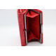 Жіночий шкіряний гаманець Wanlima w11044690015b1 Red