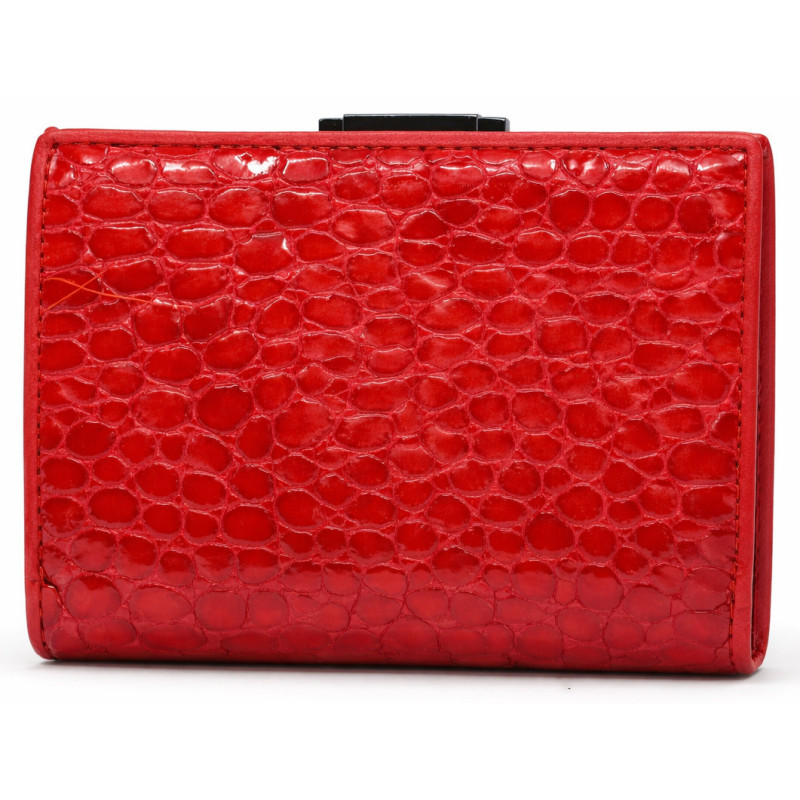 Жіночий шкіряний гаманець Wanlima w11044690015b1 Red