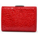 Жіночий шкіряний гаманець Wanlima w11044690015b1 Red
