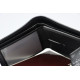 Жіночий шкіряний гаманець Wanlima w11045341030 Black/White