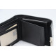 Жіночий шкіряний гаманець Wanlima w11045341030 Black/White