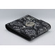 Жіночий шкіряний гаманець Wanlima w11045341030 Black/White