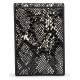 Жіночий шкіряний гаманець Wanlima w11045341030 Black/White