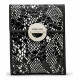 Жіночий шкіряний гаманець Wanlima w11045341030 Black/White