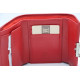 Жіночий шкіряний гаманець Wanlima w11045340663 Red/White