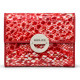 Жіночий шкіряний гаманець Wanlima w11045340663 Red/White