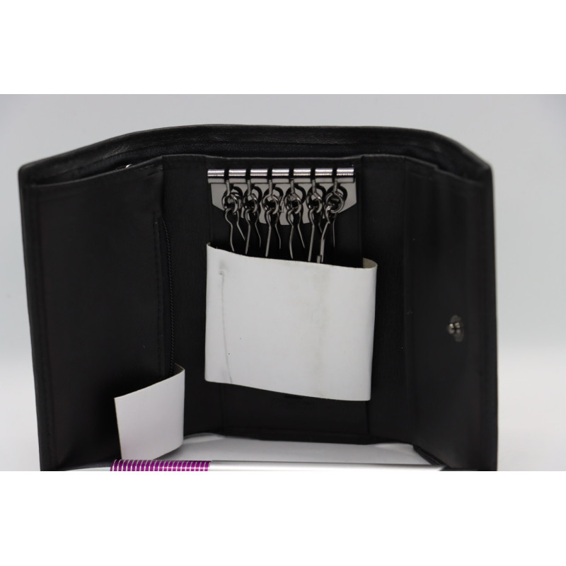 Гаманець ключниця Wanlima w71091170066 Black