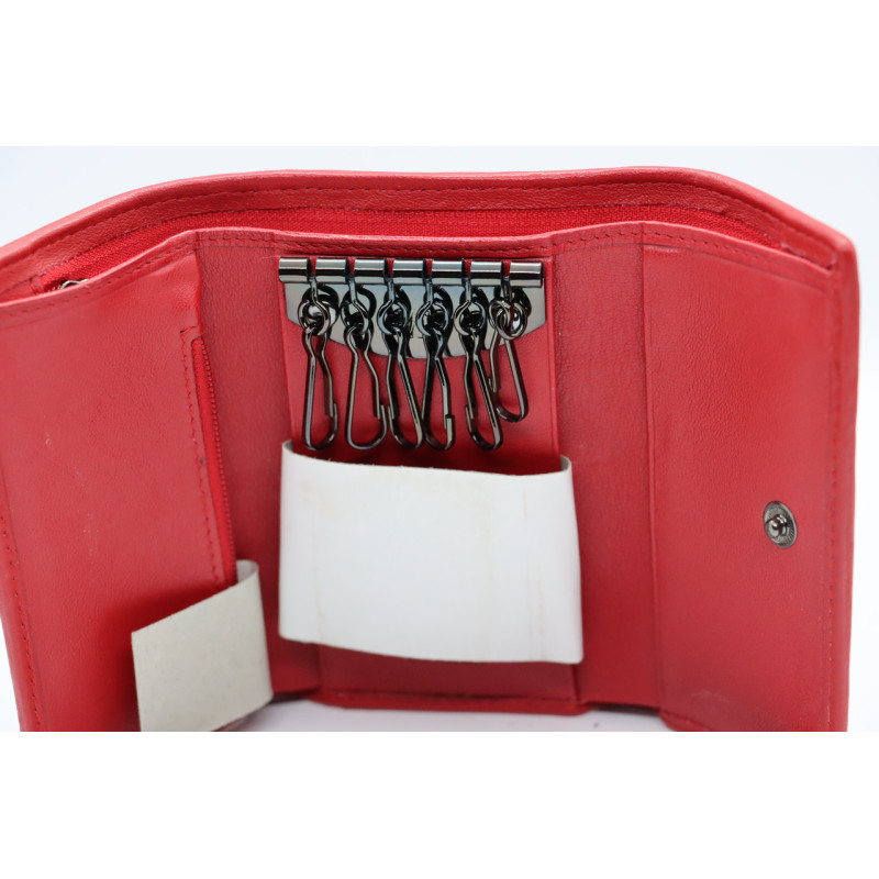 Гаманець ключниця Wanlima w82092840066 Red