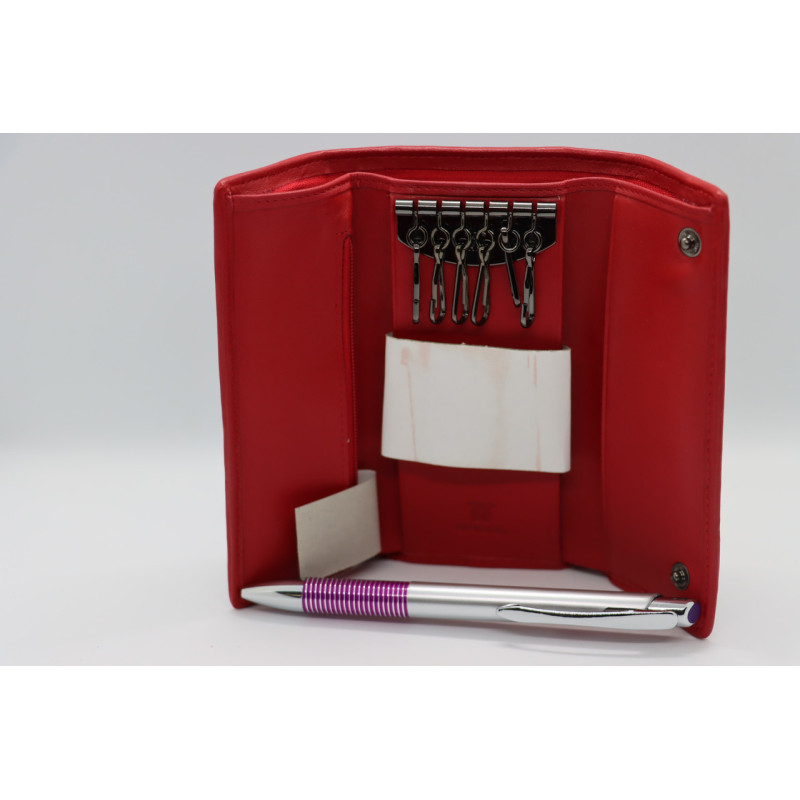 Гаманець ключниця Wanlima w82092840600b1 Red