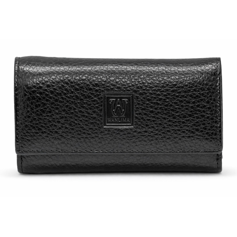 Кошелёк ключница Wanlima w50090270066a3 Black