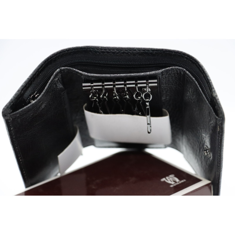Кошелёк ключница Wanlima w50090270066a3 Black