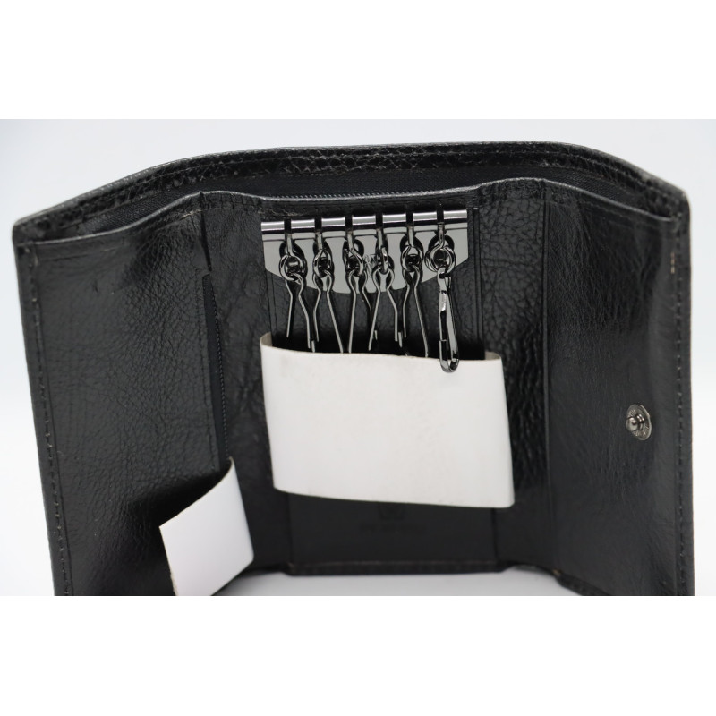 Кошелёк ключница Wanlima w50090270066a3 Black