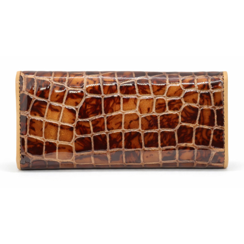 Кошелёк ключница Wanlima w81092670600b1 Light Coffee