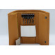 Кошелёк ключница Wanlima w81092670600b1 Light Coffee