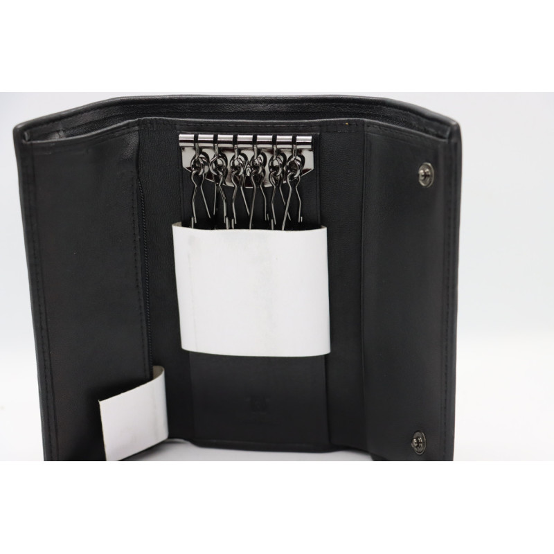 Кошелёк ключница Wanlima w81092670600b1 Black/Gray