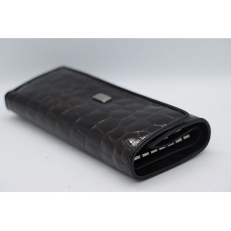 Кошелёк ключница Wanlima w81092670600b1 Black/Gray