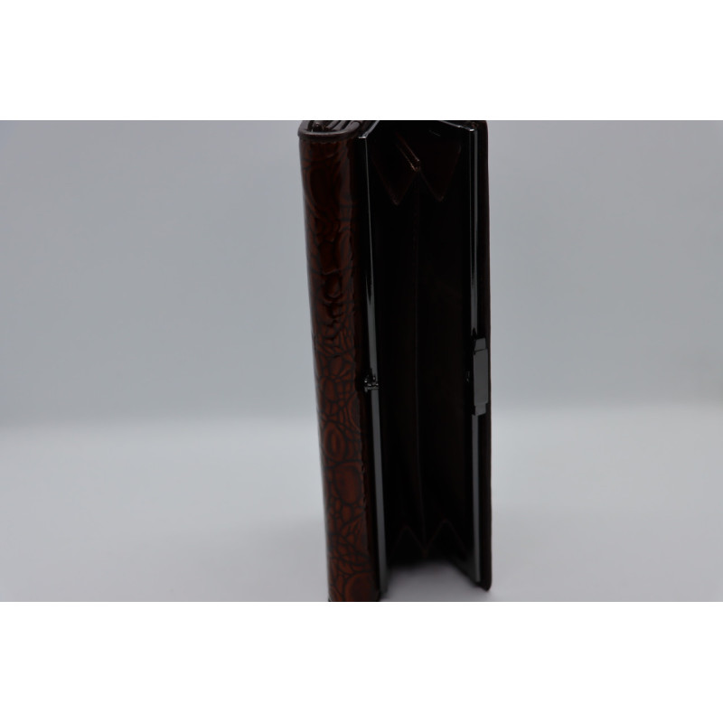 Женский кожаный кошелёк Wanlima w71041560014b1 Coffee