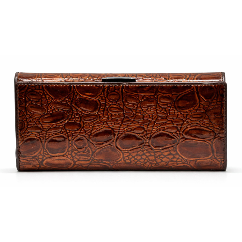 Женский кожаный кошелёк Wanlima w71041560014b1 Coffee