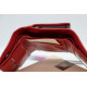 Жіночий шкіряний гаманець Wanlima w82042840015b1 Red