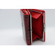 Жіночий шкіряний гаманець Wanlima w82042840015b1 Red