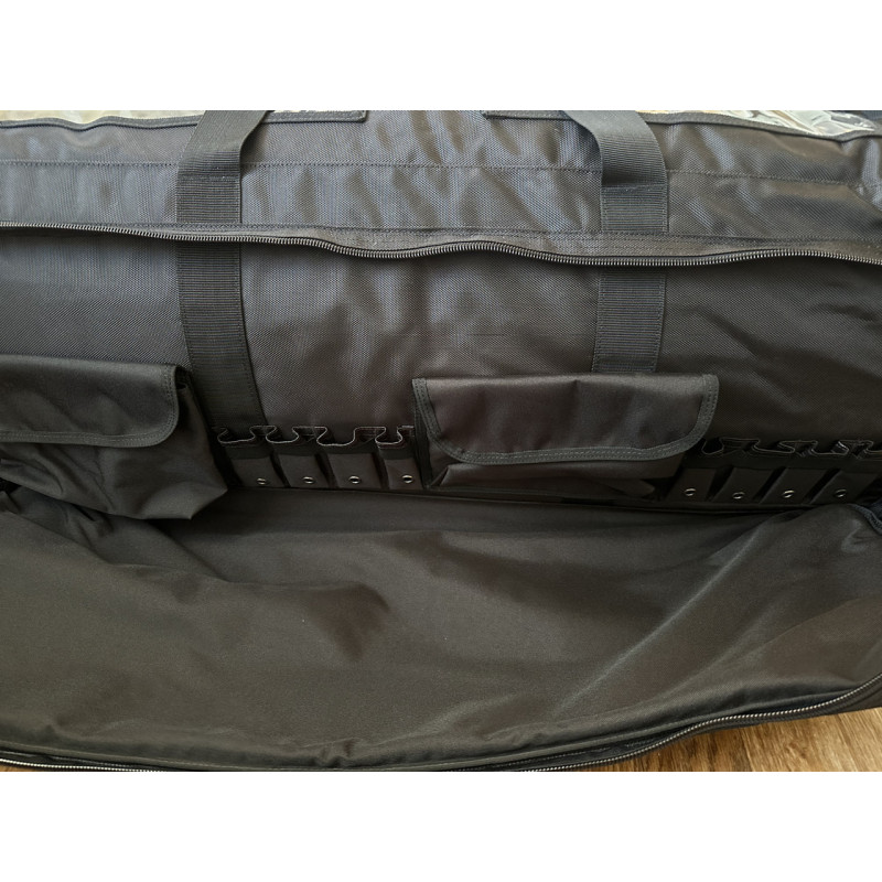 Транспортная сумка SL-762 Black 150л