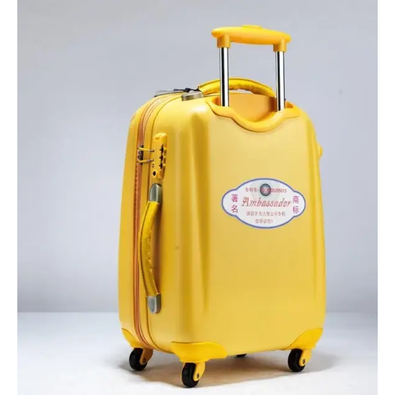 Валіза велика Tashiro Ambassador Classic A8503L Yellow