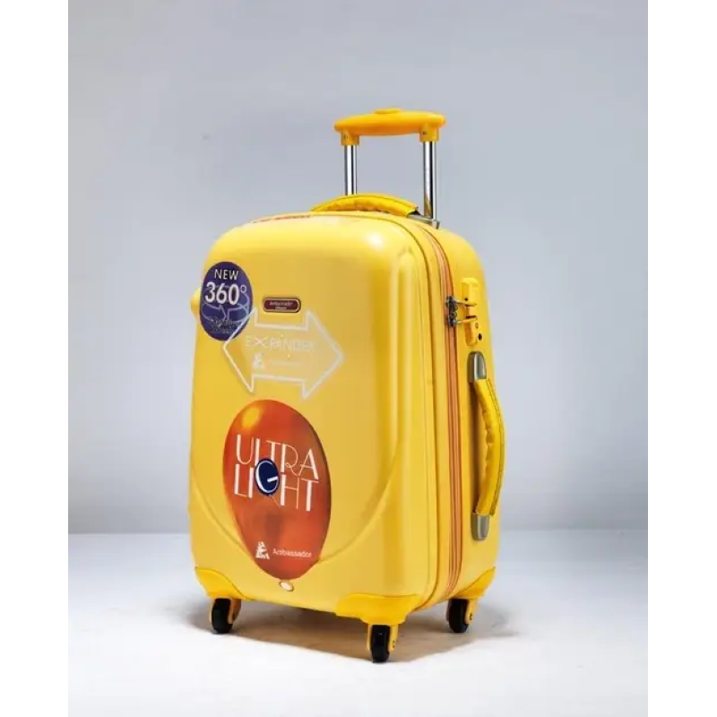Валіза велика Tashiro Ambassador Classic A8503L Yellow