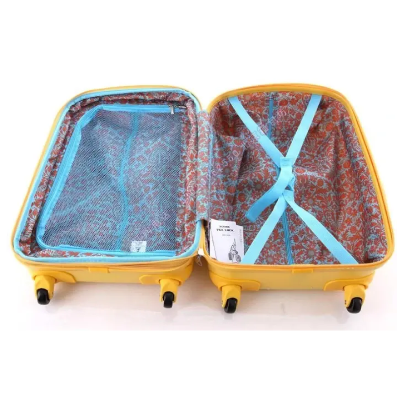 Чемодан средний Tashiro Ambassador Classic A8503M Yellow