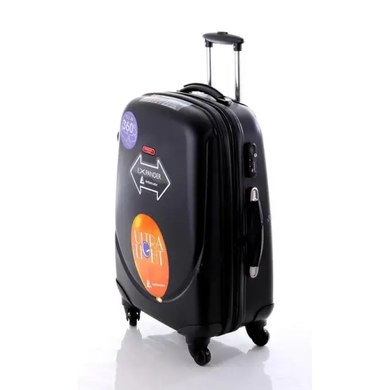 Чемодан большой Tashiro Ambassador Classic A8503L Black