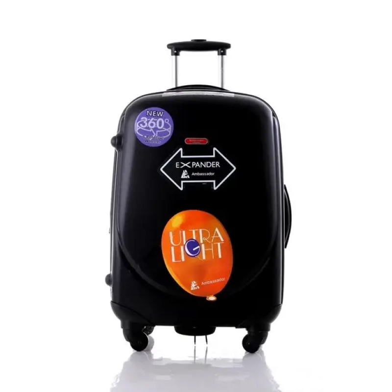 Чемодан большой Tashiro Ambassador Classic A8503L Black