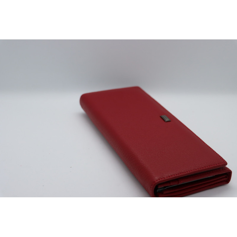 Жіночий шкіряний гаманець Wanlima w72047550013j9 Red