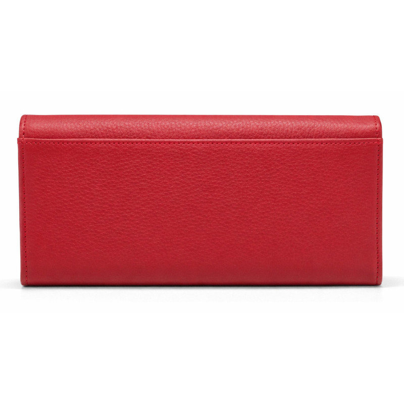 Жіночий шкіряний гаманець Wanlima w72047550013j9 Red
