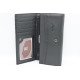 Жіночий шкіряний гаманець Wanlima w72047550013j9 Black