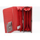 Жіночий шкіряний гаманець Wanlima w50044076 Red