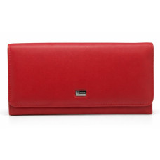 Жіночий шкіряний гаманець Wanlima w50044076 Red
