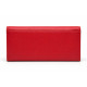 Жіночий шкіряний гаманець Wanlima w50044076 Red