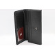 Жіночий шкіряний гаманець Wanlima w50044076 Black