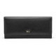 Жіночий шкіряний гаманець Wanlima w50044076 Black