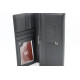 Жіночий шкіряний гаманець Wanlima w50044075 Black