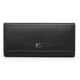 Жіночий шкіряний гаманець Wanlima w50044075 Black