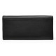 Жіночий шкіряний гаманець Wanlima w50044075 Black