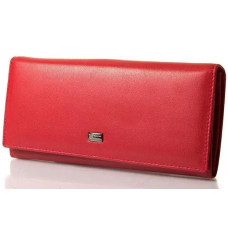 Жіночий шкіряний гаманець Wanlima w50044075 Red