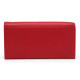 Жіночий шкіряний гаманець Wanlima w50044075 Red
