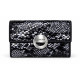 Женский кожаный кошелёк Wanlima w11045340662 Black/White
